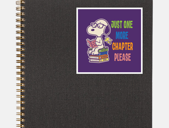 Just One More Chapter Please