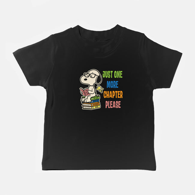 Just One More Chapter Please-Baby-Basic-Tee-turborat14