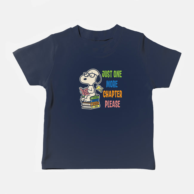 Just One More Chapter Please-Baby-Basic-Tee-turborat14
