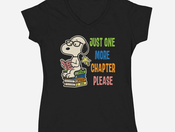 Just One More Chapter Please