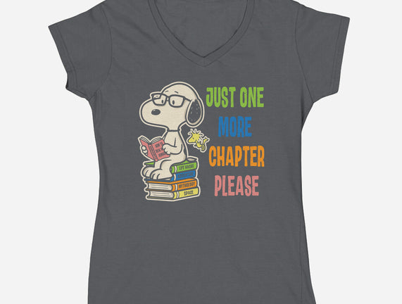 Just One More Chapter Please
