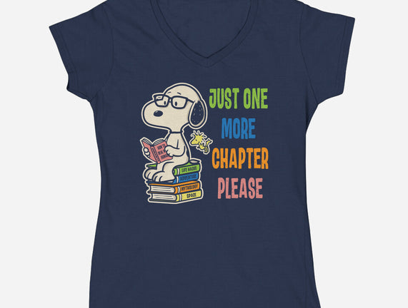 Just One More Chapter Please