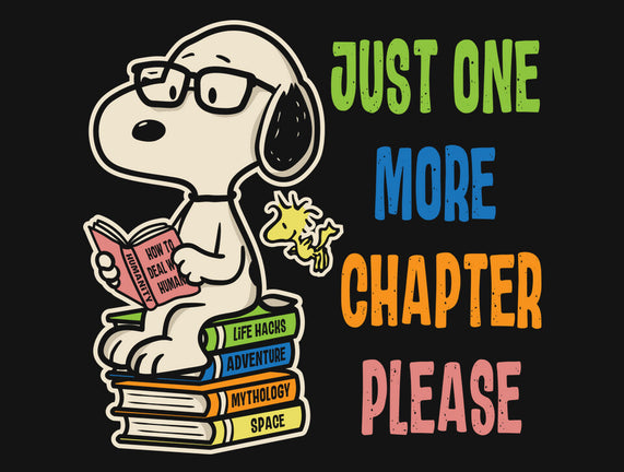 Just One More Chapter Please