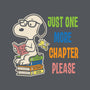 Just One More Chapter Please-Womens-Basic-Tee-turborat14