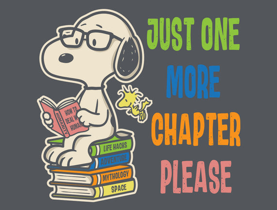 Just One More Chapter Please