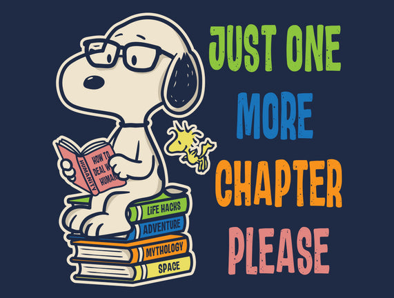 Just One More Chapter Please