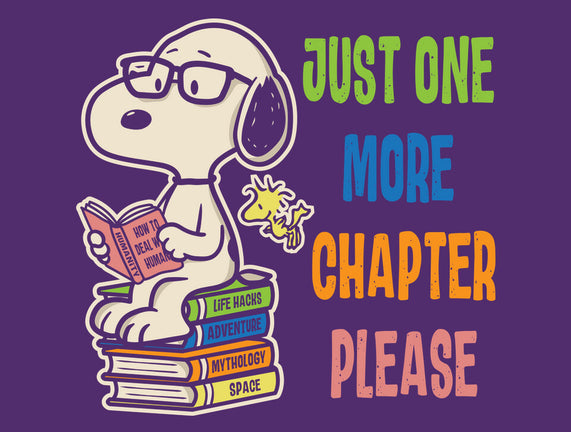Just One More Chapter Please