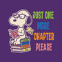 Just One More Chapter Please-Womens-Basic-Tee-turborat14