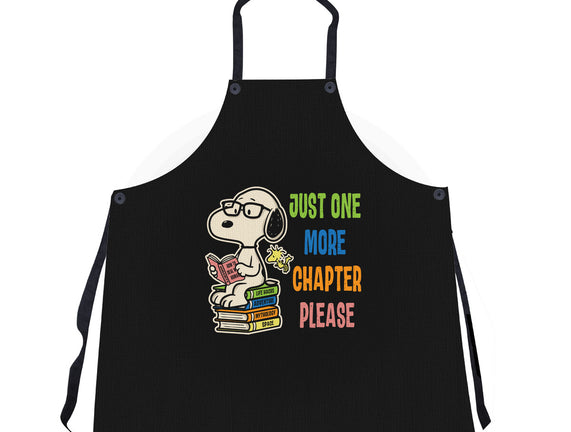 Just One More Chapter Please