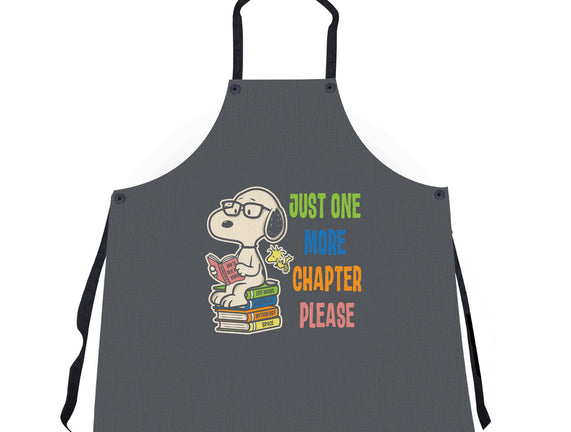 Just One More Chapter Please