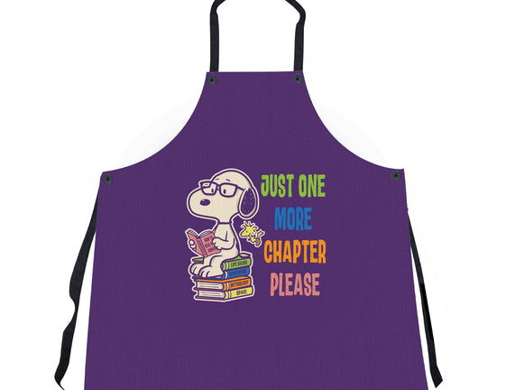 Just One More Chapter Please