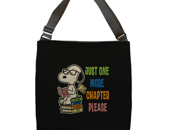 Just One More Chapter Please