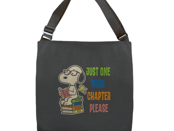 Just One More Chapter Please