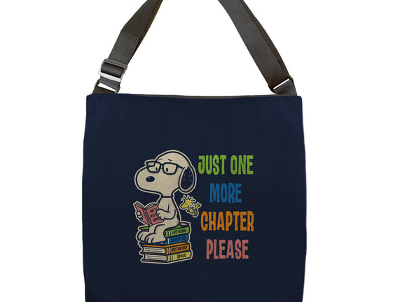 Just One More Chapter Please