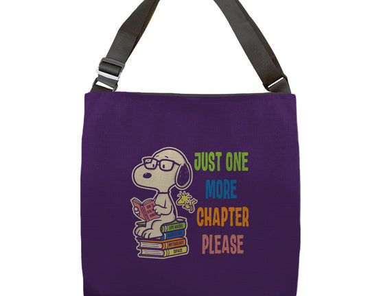 Just One More Chapter Please