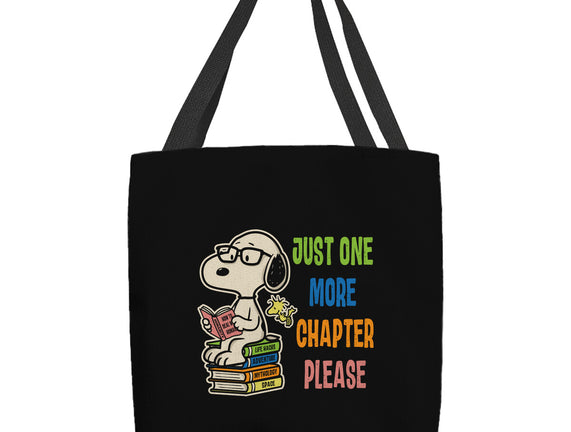 Just One More Chapter Please