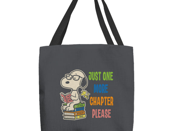 Just One More Chapter Please