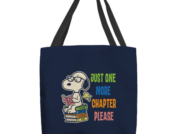 Just One More Chapter Please