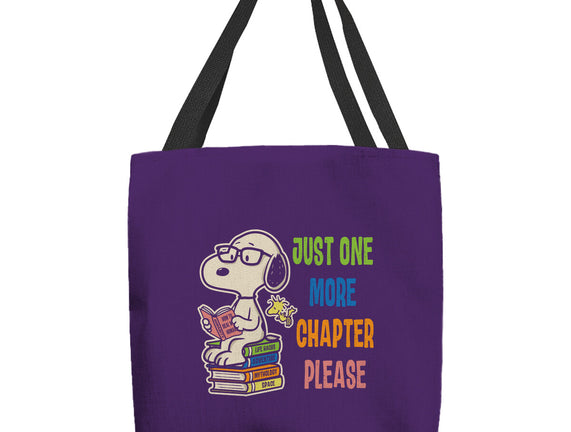 Just One More Chapter Please