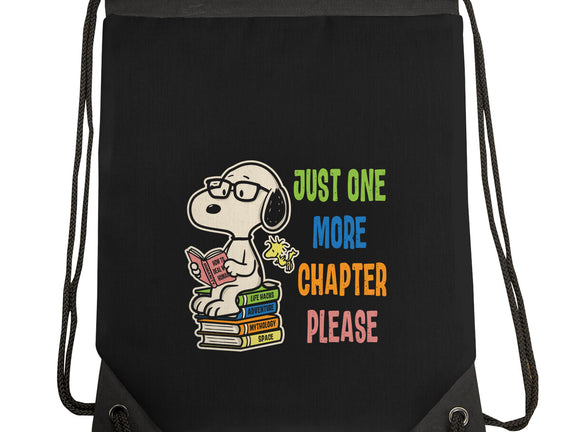 Just One More Chapter Please