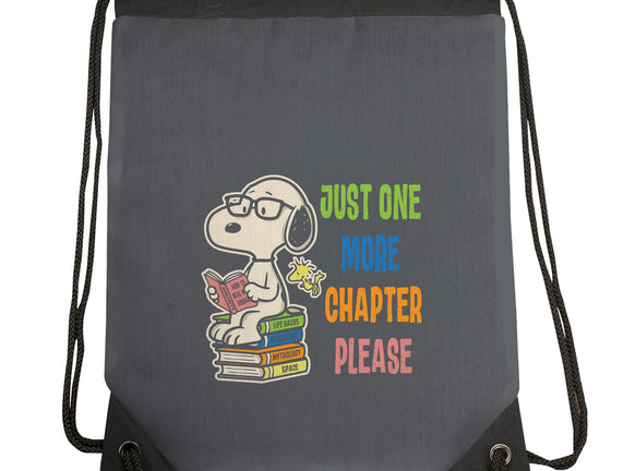 Just One More Chapter Please