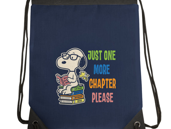 Just One More Chapter Please