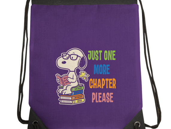 Just One More Chapter Please
