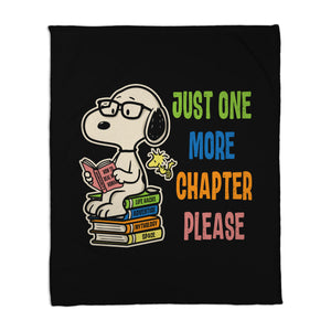 Just One More Chapter Please