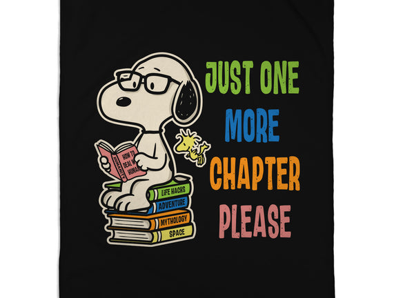 Just One More Chapter Please