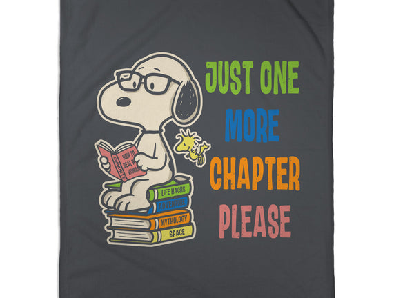 Just One More Chapter Please