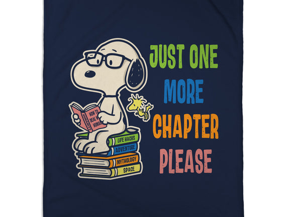Just One More Chapter Please