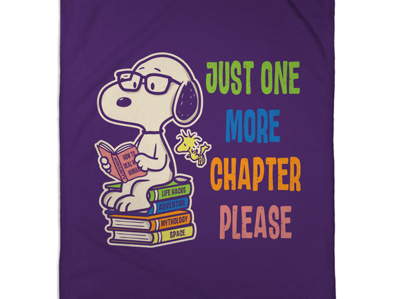 Just One More Chapter Please