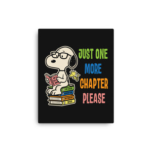 Just One More Chapter Please