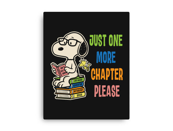 Just One More Chapter Please