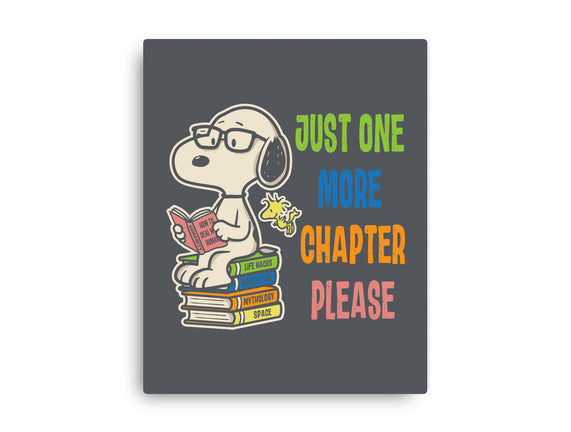 Just One More Chapter Please