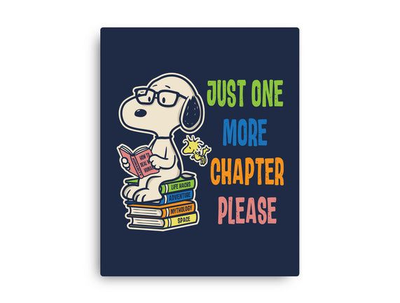 Just One More Chapter Please