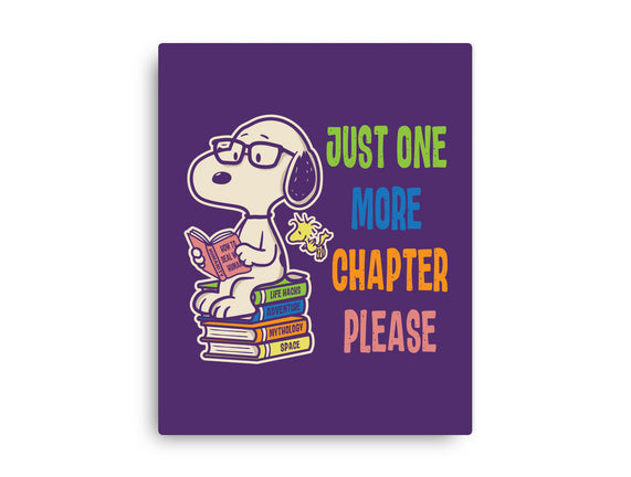 Just One More Chapter Please