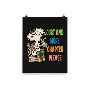 Just One More Chapter Please