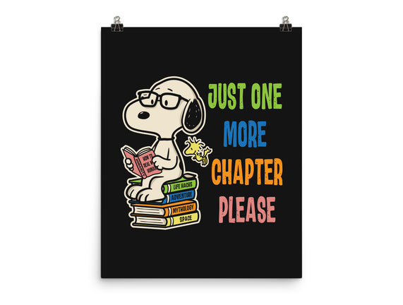 Just One More Chapter Please
