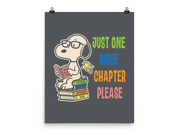 Just One More Chapter Please