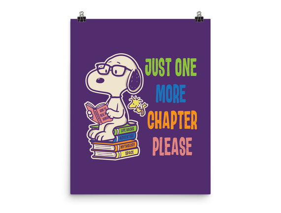 Just One More Chapter Please