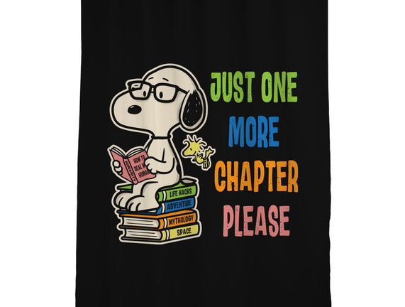 Just One More Chapter Please