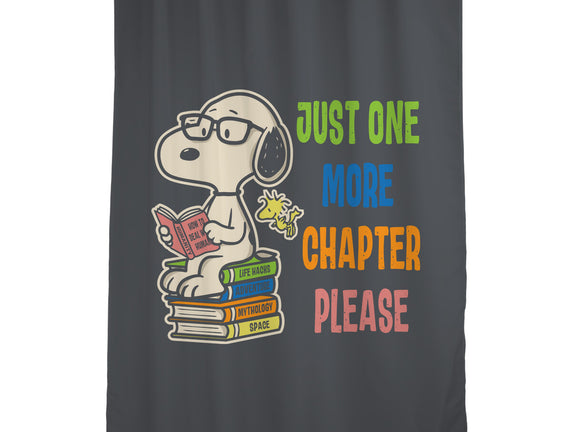 Just One More Chapter Please