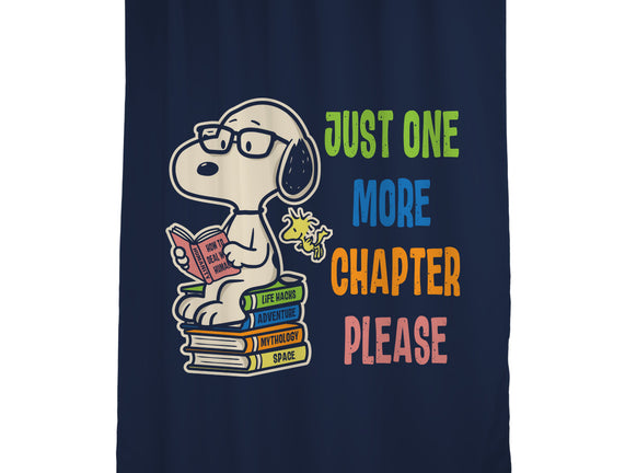 Just One More Chapter Please