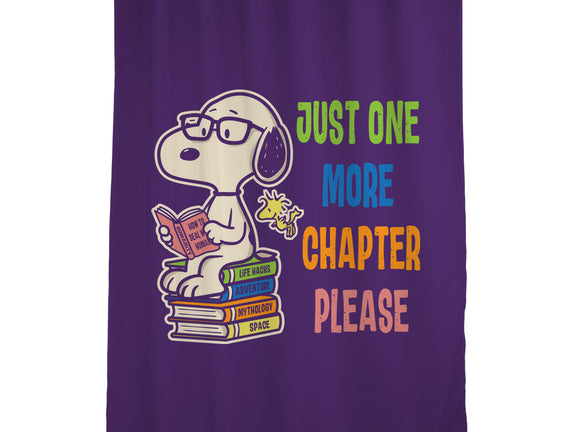 Just One More Chapter Please