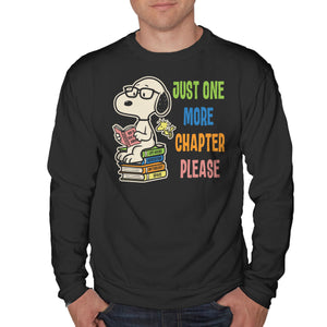 Just One More Chapter Please