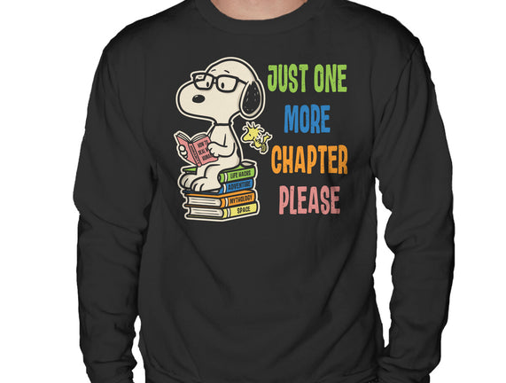 Just One More Chapter Please