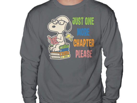 Just One More Chapter Please