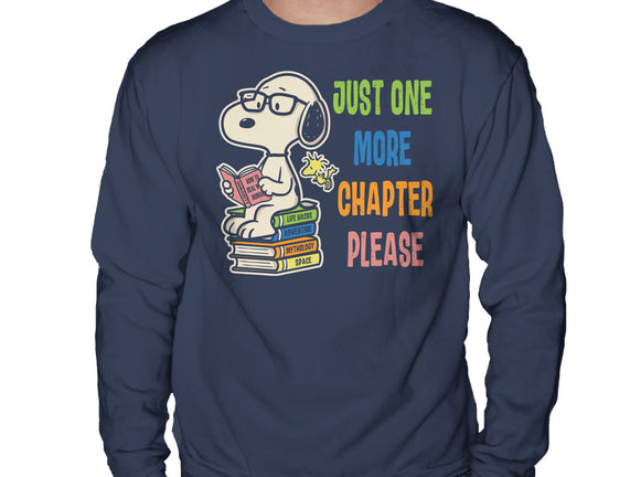 Just One More Chapter Please