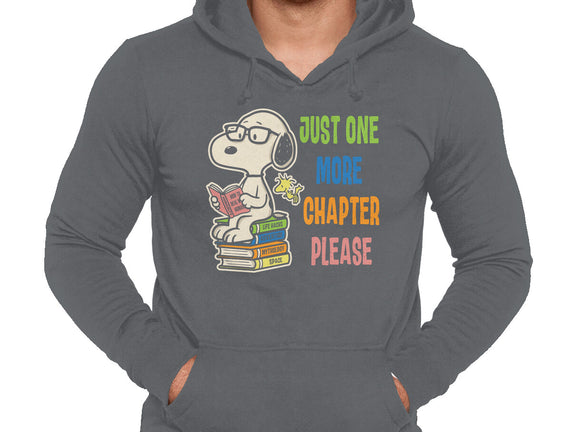 Just One More Chapter Please